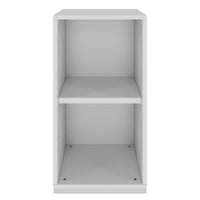 PRO Cabinet scaffale | 2 OH, 400 - 1200 x 770 mm, grigio