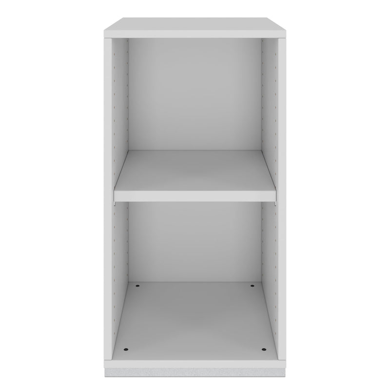 PRO Armoire d'étagère | 2 oh, 400 - 1200 x 770 mm, gris - 3 Main Image