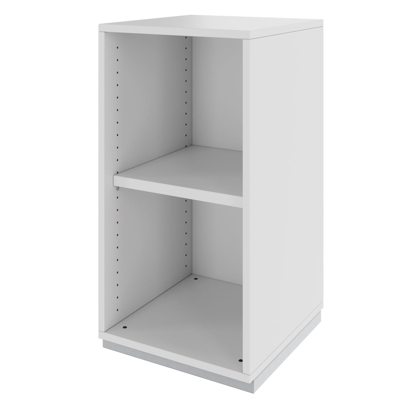 PRO Cabinet scaffale | 2 OH, 400 - 1200 x 770 mm, grigio