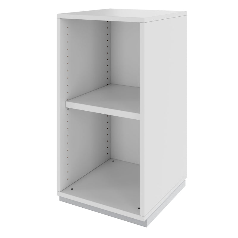 PRO Armoire d'étagère | 2 oh, 400 - 1200 x 770 mm, gris - 4 Main Image