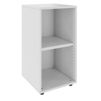 PRO Cabinet scaffale | 2 OH, 400 - 1200 x 770 mm, grigio