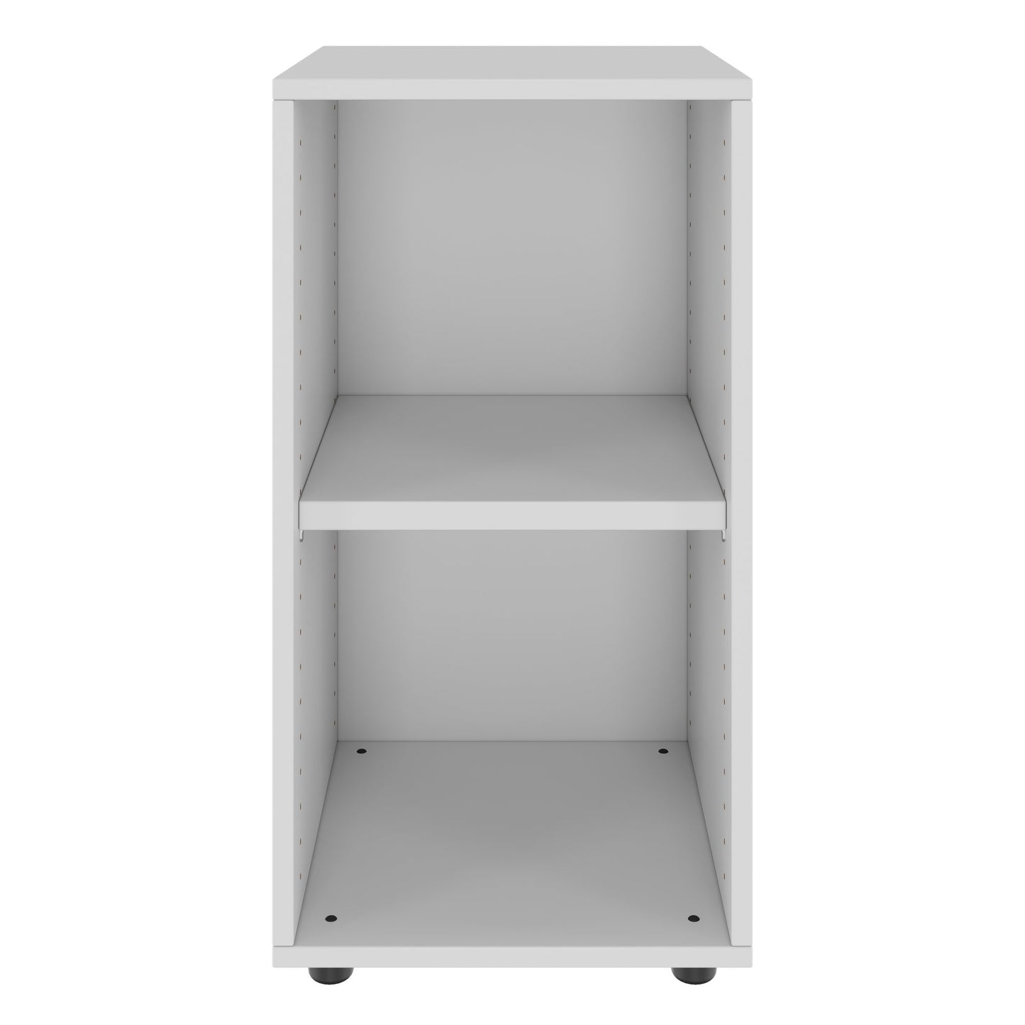 PRO Cabinet scaffale | 2 OH, 400 - 1200 x 770 mm, grigio