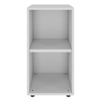 PRO Cabinet scaffale | 2 OH, 400 - 1200 x 770 mm, grigio