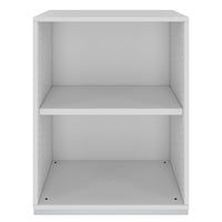 PRO Cabinet scaffale | 2 OH, 400 - 1200 x 770 mm, grigio