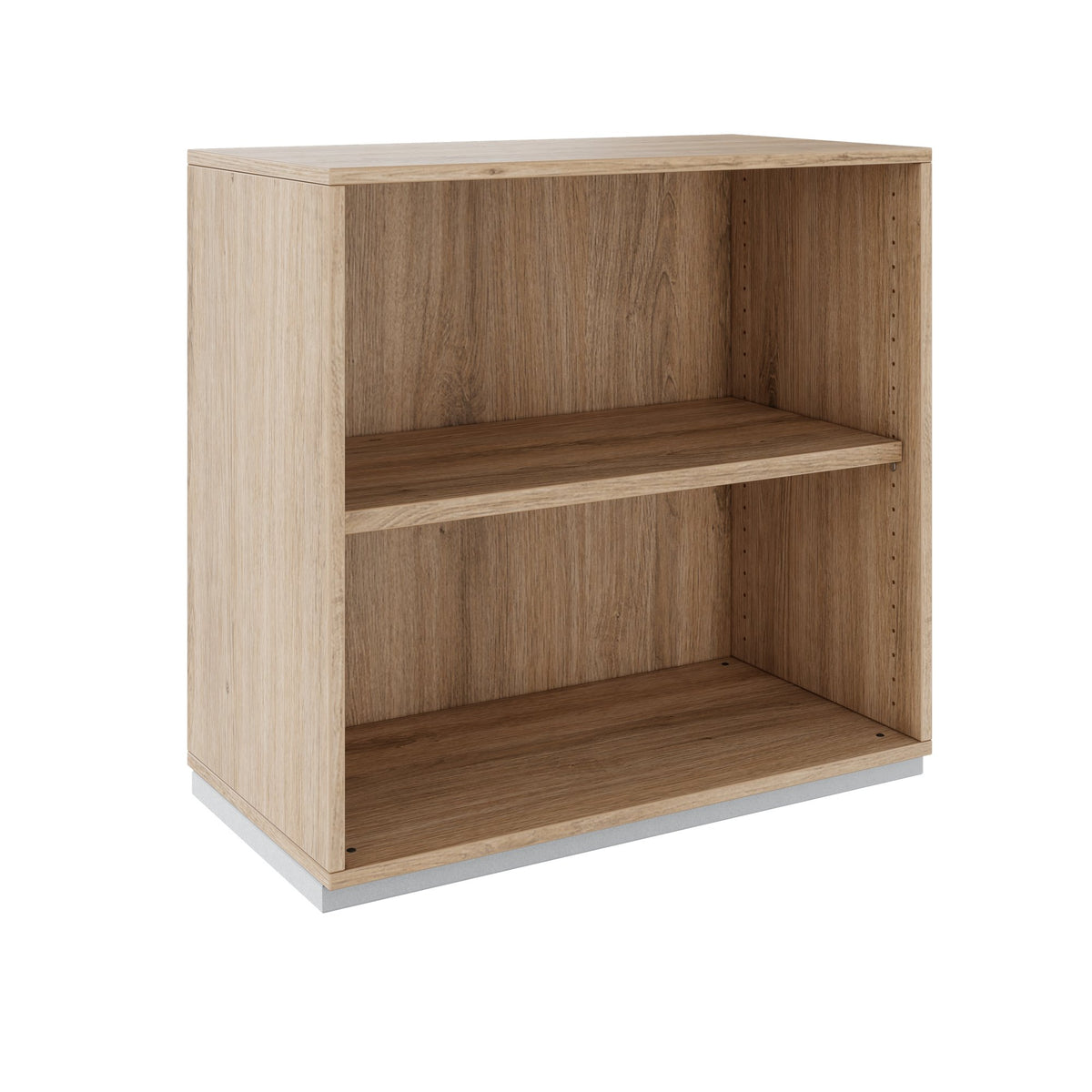 PRO Shelf cabinet | 2 Oh, 400 - 1200 x 770 mm, natural oak - 1 Lightbox Main Image