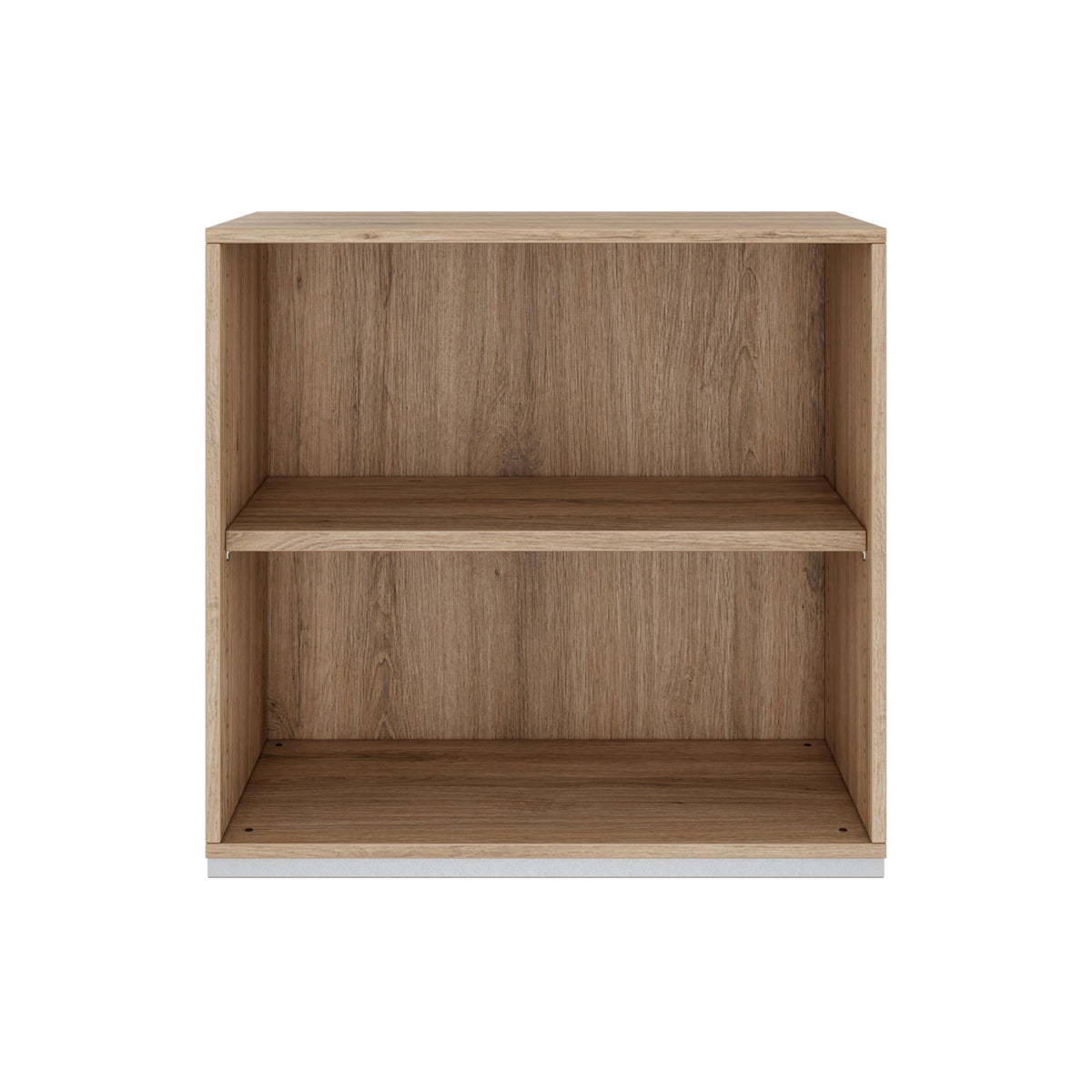 PRO Shelf cabinet | 2 Oh, 400 - 1200 x 770 mm, natural oak - 3 Lightbox Main Image