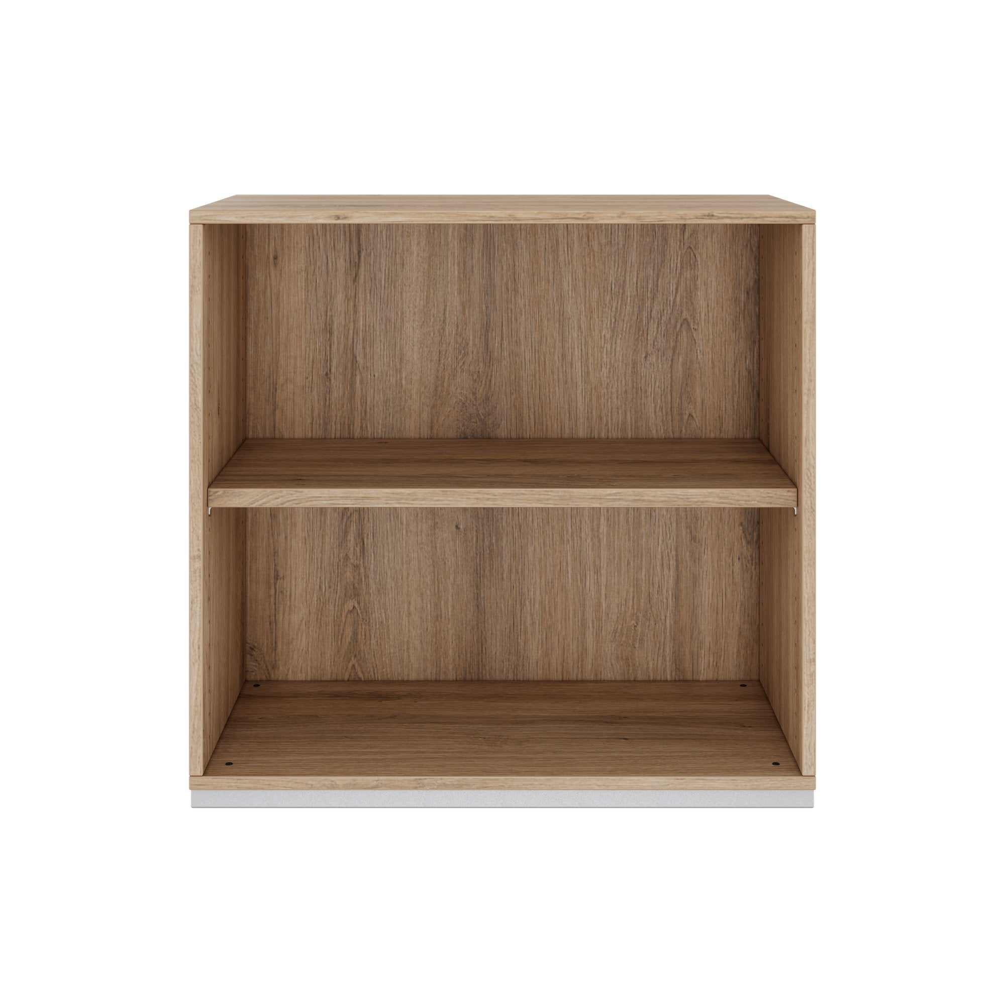 PRO Cabinet scaffale | 2 OH, 400 - 1200 x 770 mm, quercia naturale