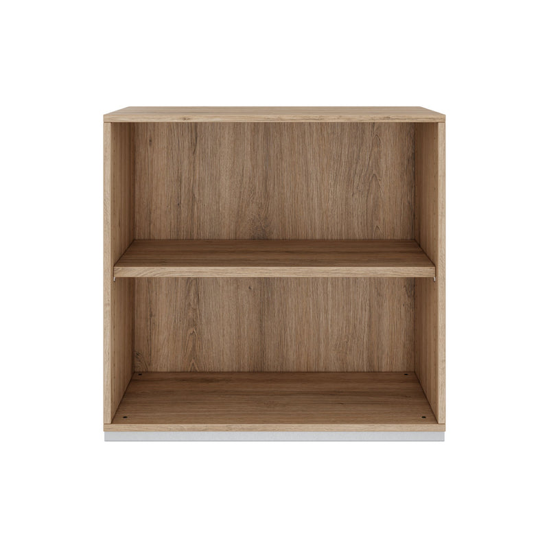 PRO Shelf cabinet | 2 Oh, 400 - 1200 x 770 mm, natural oak - 3 Main Image