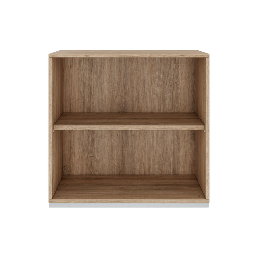 PRO Cabinet scaffale | 2 OH, 400 - 1200 x 770 mm, quercia naturale