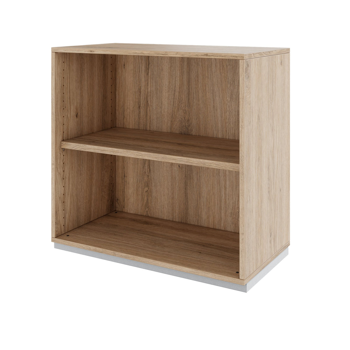 PRO Shelf cabinet | 2 Oh, 400 - 1200 x 770 mm, natural oak - 4 Lightbox Main Image