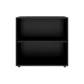 PRO Regalschrank | 2 OH, 400 - 1200 x 770 mm, Schwarz - 3 Thumbnail Image