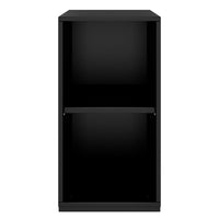 PRO Armoire d'étagère | 2 oh, 400 - 1200 x 770 mm, noir