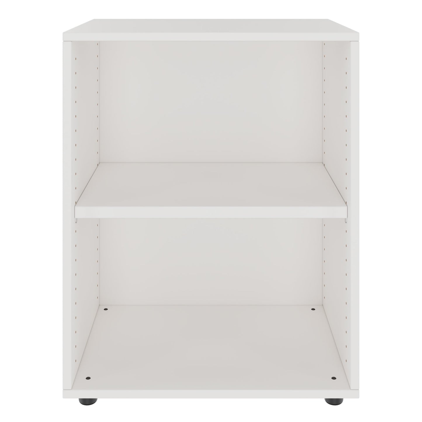 PRO Cabinet scaffale | 2 OH, 400 - 1200 x 770 mm, bianco