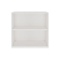 PRO Cabinet scaffale | 2 OH, 400 - 1200 x 770 mm, bianco