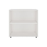 PRO Cabinet scaffale | 2 OH, 400 - 1200 x 770 mm, bianco