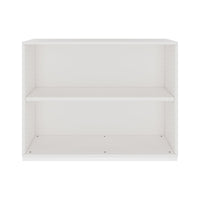 PRO Cabinet scaffale | 2 OH, 400 - 1200 x 770 mm, bianco