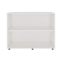 PRO Cabinet scaffale | 2 OH, 400 - 1200 x 770 mm, bianco