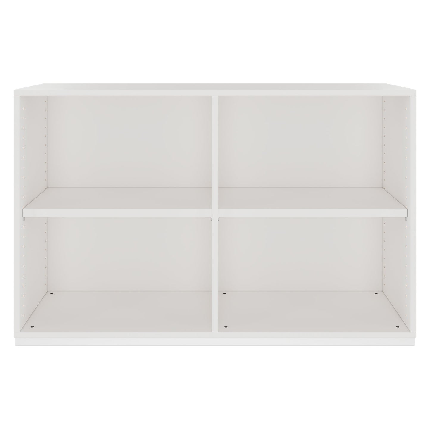 PRO Cabinet scaffale | 2 OH, 400 - 1200 x 770 mm, bianco