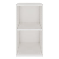 PRO Cabinet scaffale | 2 OH, 400 - 1200 x 770 mm, bianco