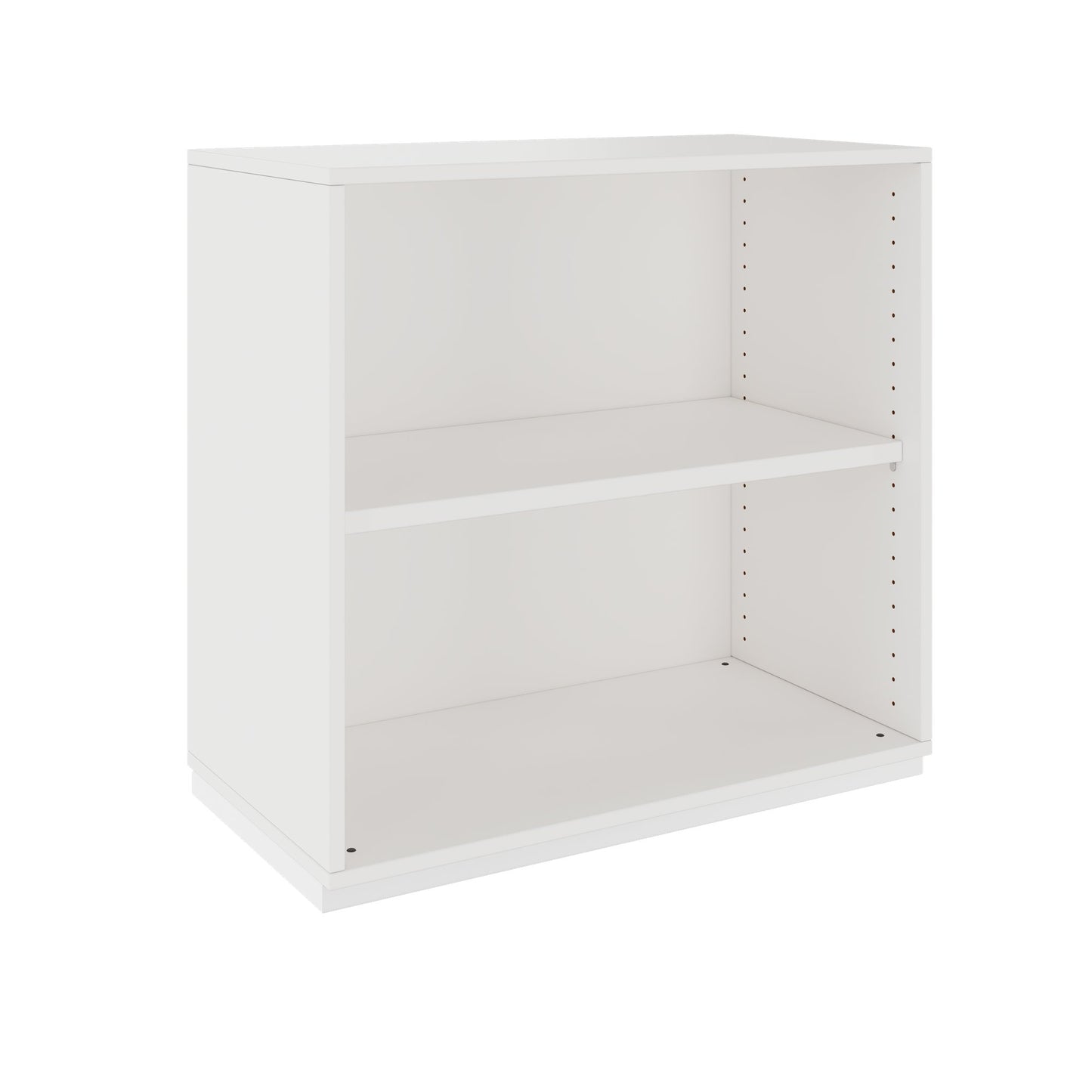 PRO Cabinet scaffale | 2 OH, 400 - 1200 x 770 mm, bianco