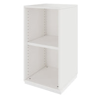 PRO Cabinet scaffale | 2 OH, 400 - 1200 x 770 mm, bianco