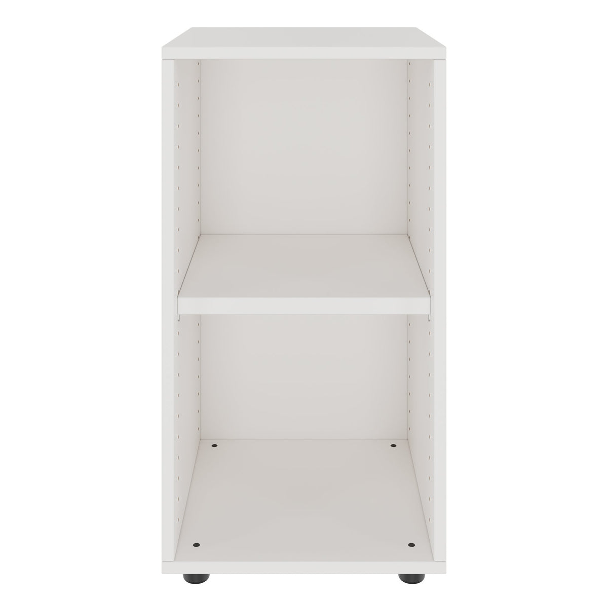 PRO Cabinet scaffale | 2 OH, 400 - 1200 x 770 mm, bianco - 3 Lightbox Main Image