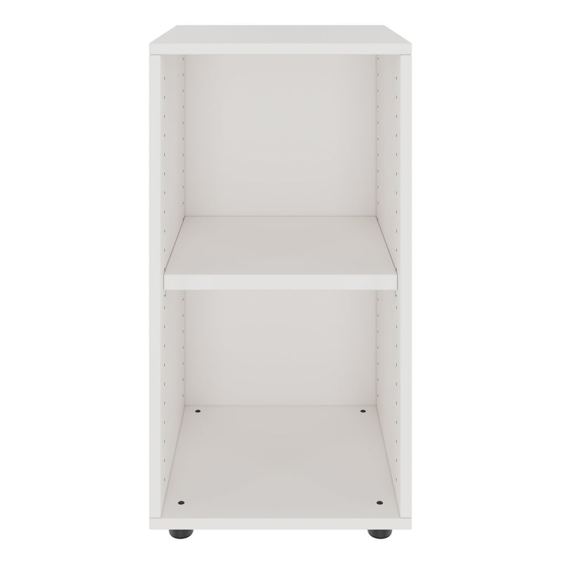 PRO Cabinet scaffale | 2 OH, 400 - 1200 x 770 mm, bianco - 3 Main Image