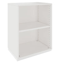 PRO Cabinet scaffale | 2 OH, 400 - 1200 x 770 mm, bianco