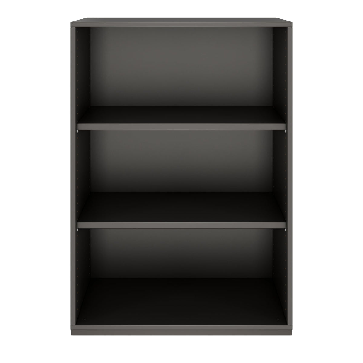 PRO Regalschrank | 3 OH, 400 - 1200 x 1140 mm, Graphit - 4 Lightbox Main Image
