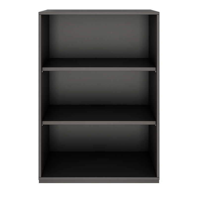 PRO Regalschrank | 3 OH, 400 - 1200 x 1140 mm, Graphit - 4 Main Image