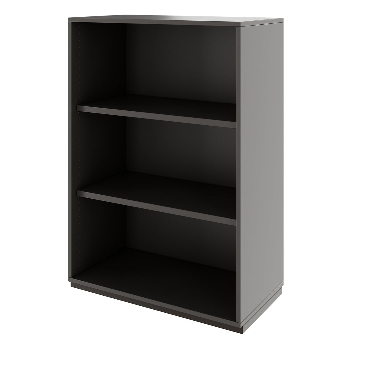 PRO Regalschrank | 3 OH, 400 - 1200 x 1140 mm, Graphit - 5 Lightbox Main Image