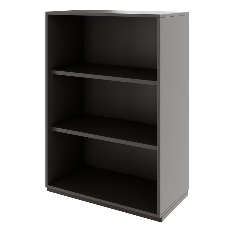 PRO Regalschrank | 3 OH, 400 - 1200 x 1140 mm, Graphit - 5 Main Image