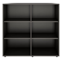 PRO Cabinet scaffale | 3 OH, 400 - 1200 x 1140 mm, grafite