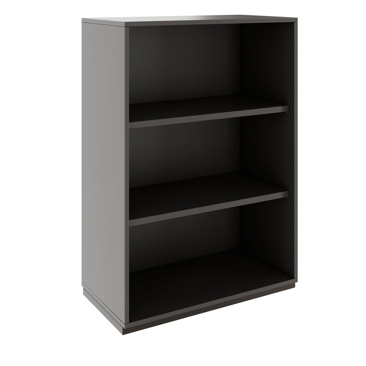 PRO Regalschrank | 3 OH, 400 - 1200 x 1140 mm, Graphit - 1 Lightbox Main Image