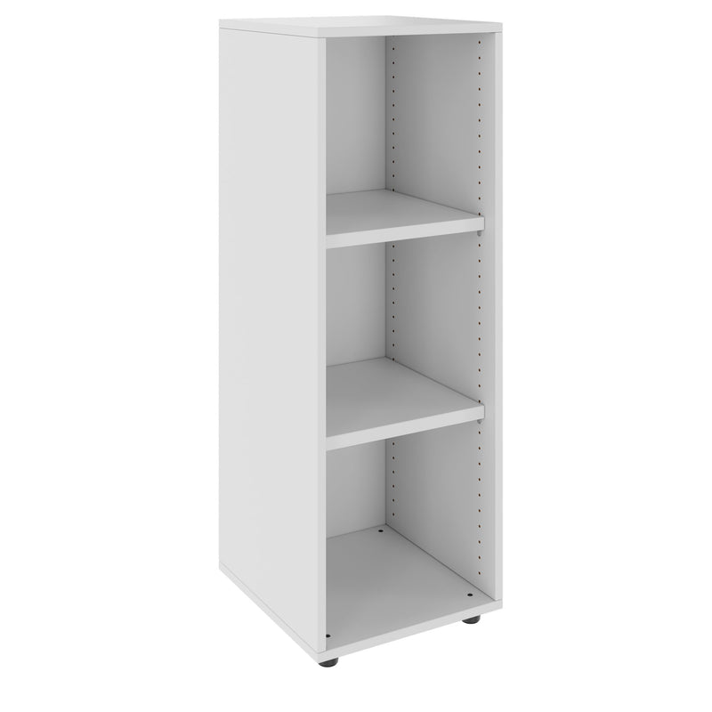 PRO Armoire d'étagère | 3 oh, 400 - 1200 x 1140 mm, gris - 1 Main Image