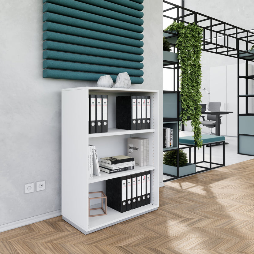 PRO Shelf cabinet | 3 Oh, 400 - 1200 x 1140 mm, gray