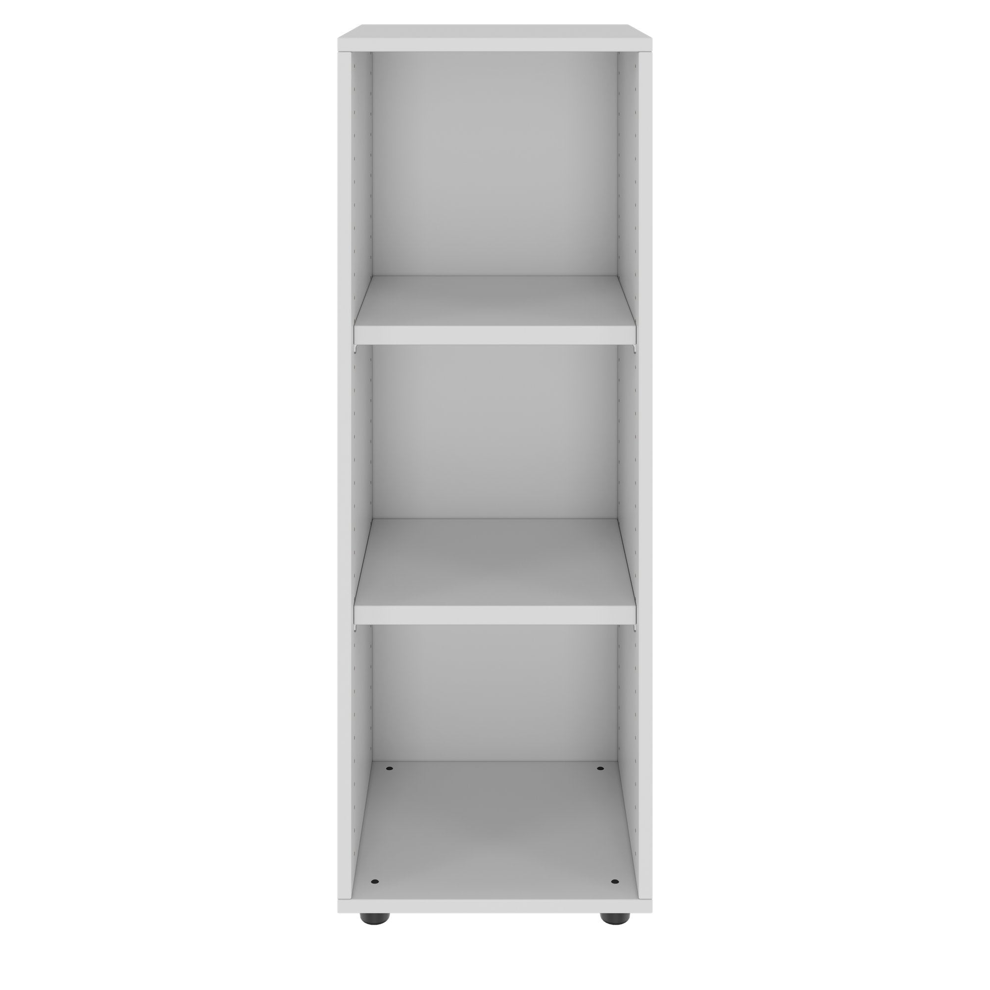 PRO Shelf cabinet | 3 Oh, 400 - 1200 x 1140 mm, gray