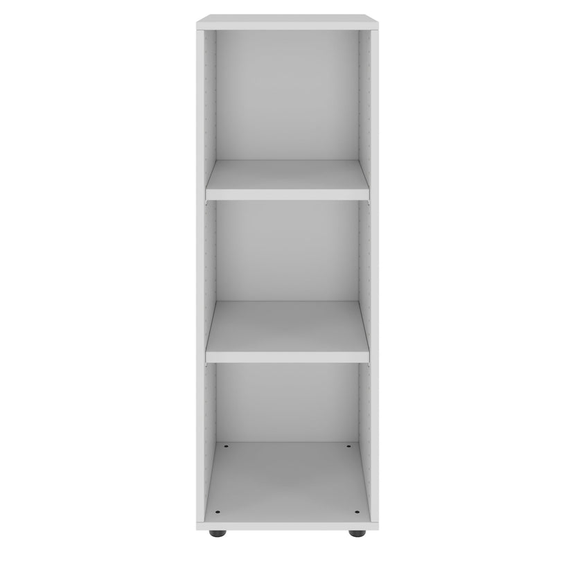 PRO Shelf cabinet | 3 Oh, 400 - 1200 x 1140 mm, gray