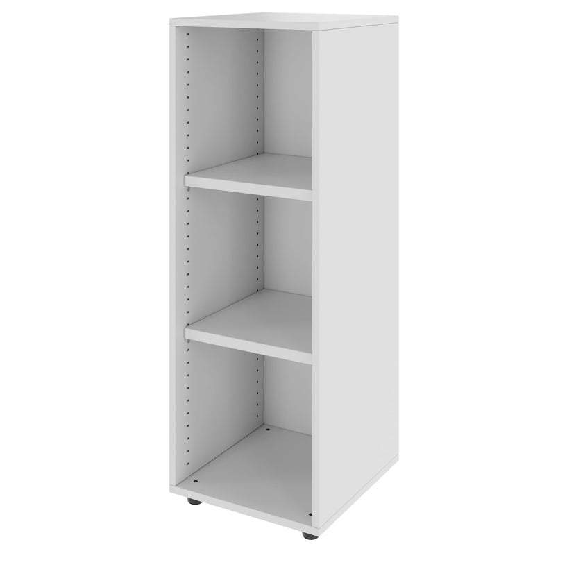 PRO Shelf cabinet | 3 Oh, 400 - 1200 x 1140 mm, gray