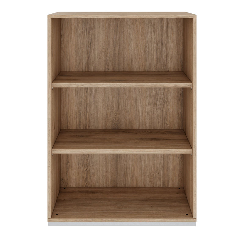PRO Regalschrank | 3 OH, 400 - 1200 x 1140 mm, Natureiche - 3 Main Image