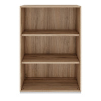 PRO Cabinet scaffale | 3 OH, 400 - 1200 x 1140 mm, quercia naturale