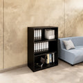 PRO Regalschrank | 3 OH, 400 - 1200 x 1140 mm, Schwarz - 12 Thumbnail Image