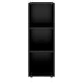 PRO Regalschrank | 3 OH, 400 - 1200 x 1140 mm, Schwarz - 3 Thumbnail Image