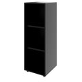 PRO Regalschrank | 3 OH, 400 - 1200 x 1140 mm, Schwarz - 4 Thumbnail Image