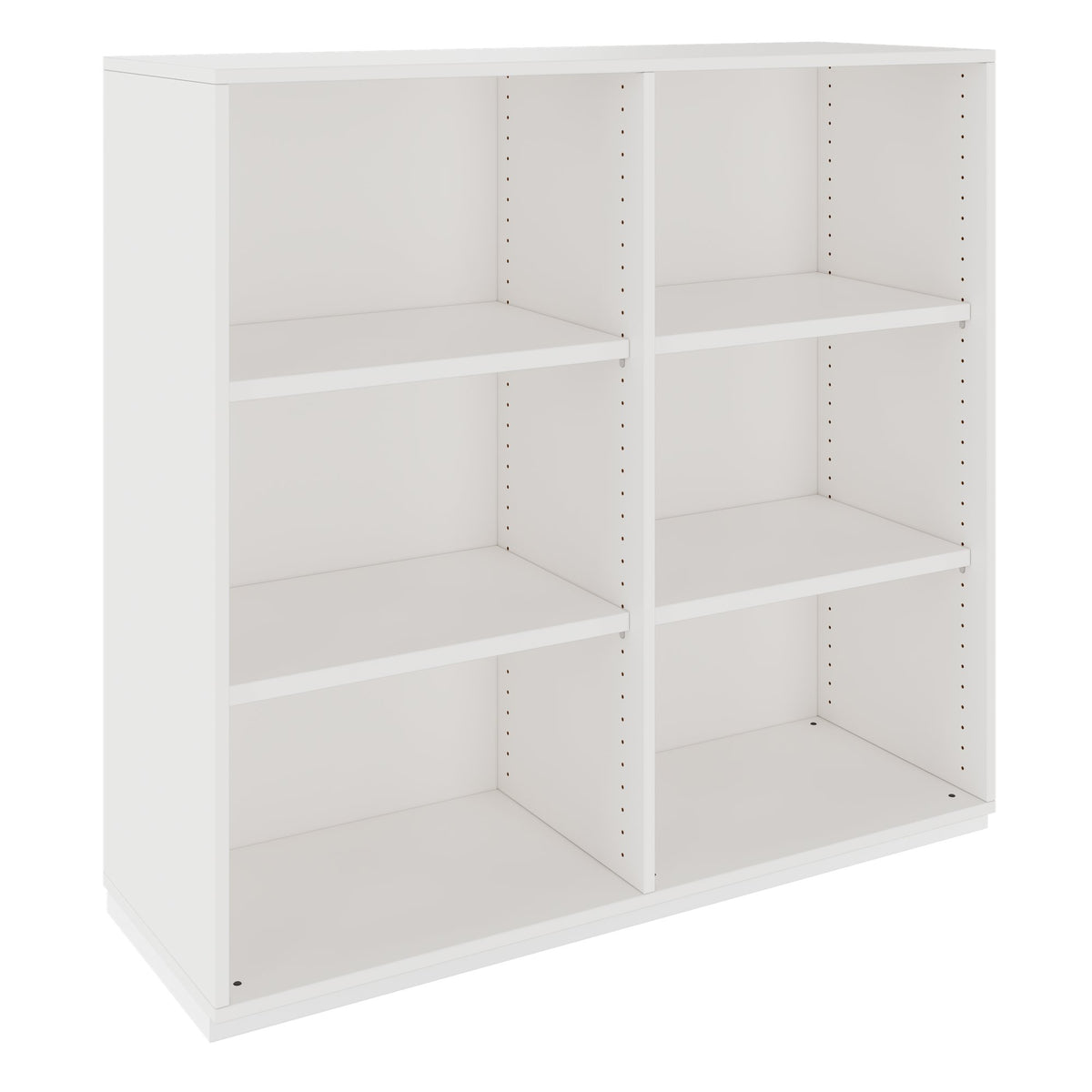 PRO Cabinet scaffale | 3 OH, 400 - 1200 x 1140 mm, bianco - 1 Lightbox Main Image