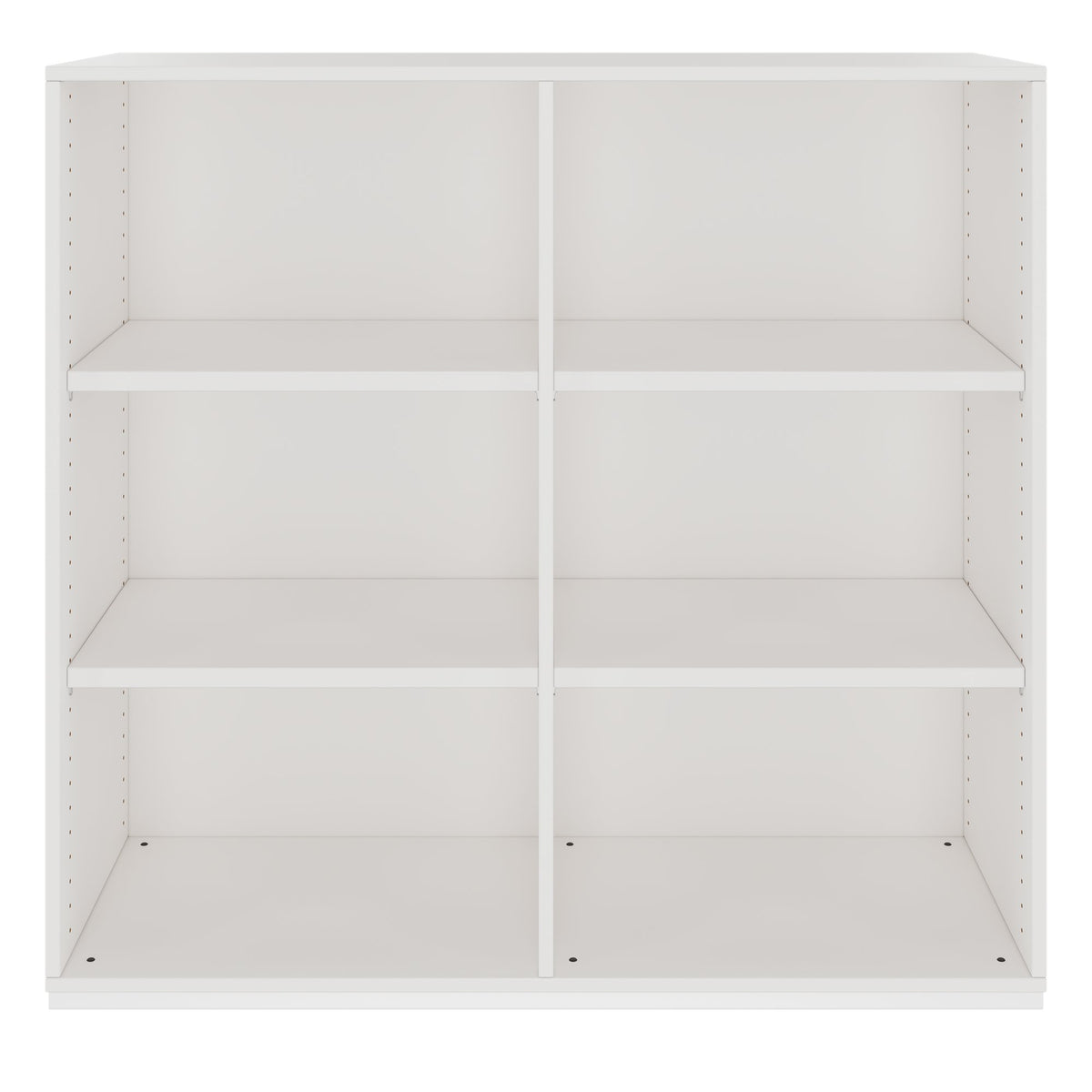 PRO Cabinet scaffale | 3 OH, 400 - 1200 x 1140 mm, bianco - 3 Lightbox Main Image