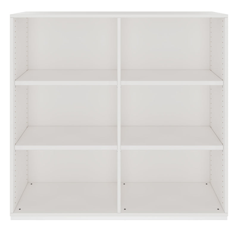 PRO Cabinet scaffale | 3 OH, 400 - 1200 x 1140 mm, bianco - 3 Main Image