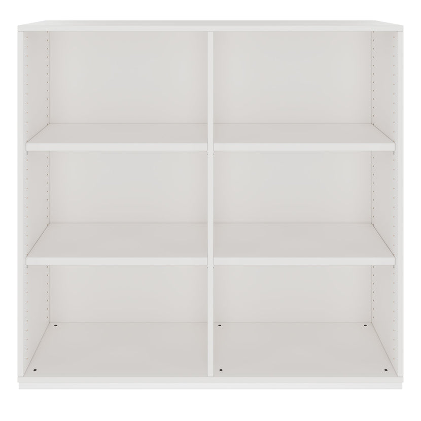 PRO Shelf cabinet | 3 Oh, 400 - 1200 x 1140 mm, white