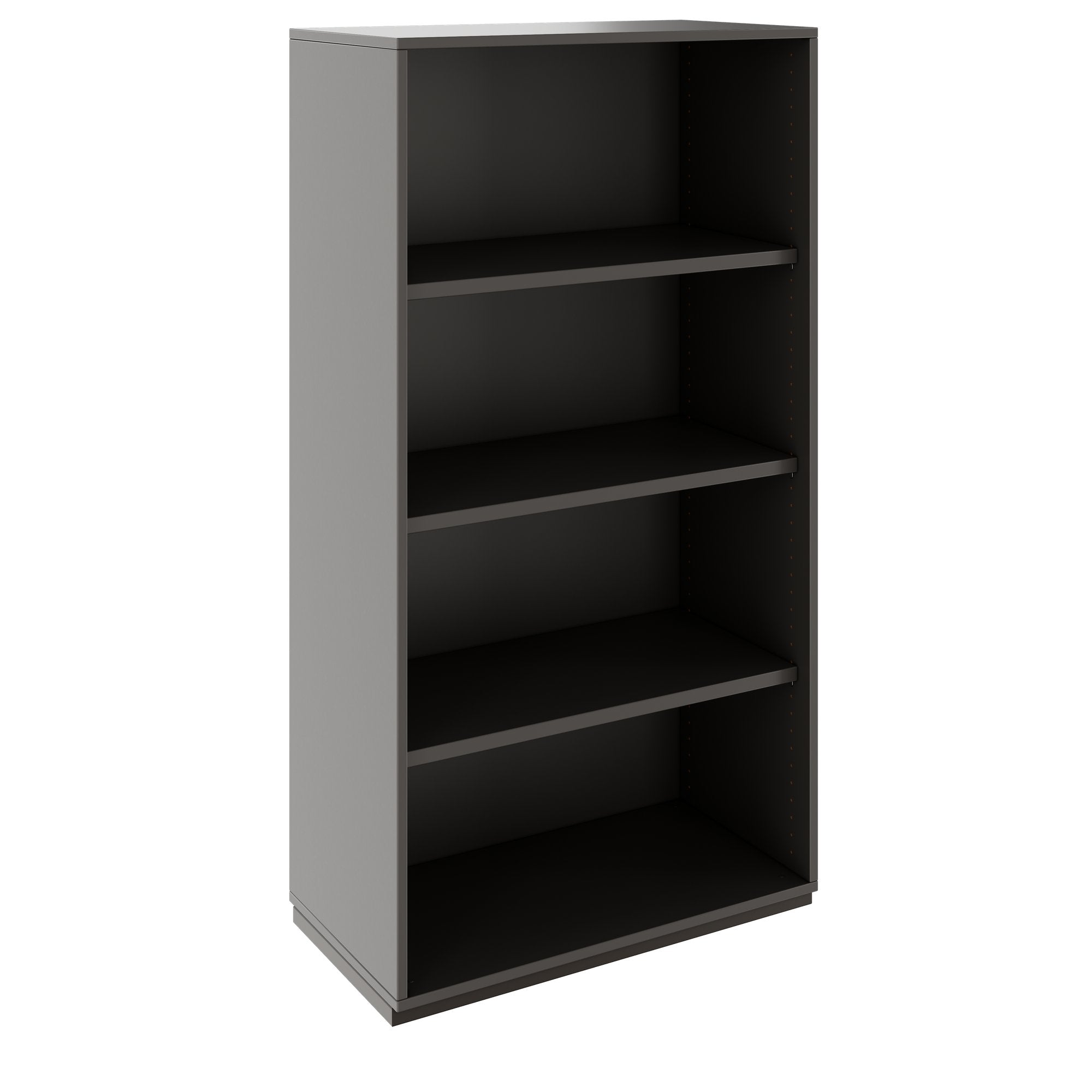 PRO Shelf cabinet | 4 Oh, 400 - 1200 x 1510 mm, graphite