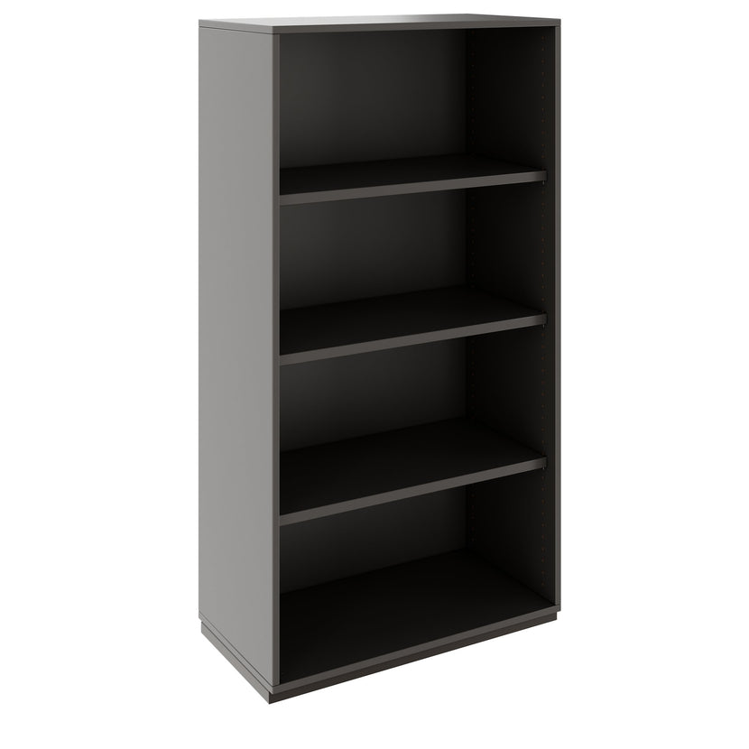 PRO Shelf cabinet | 4 Oh, 400 - 1200 x 1510 mm, graphite